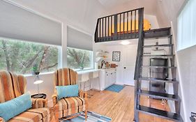 The Driftwoods - Orange Tiny House
