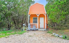 The Driftwoods - Orange Tiny House