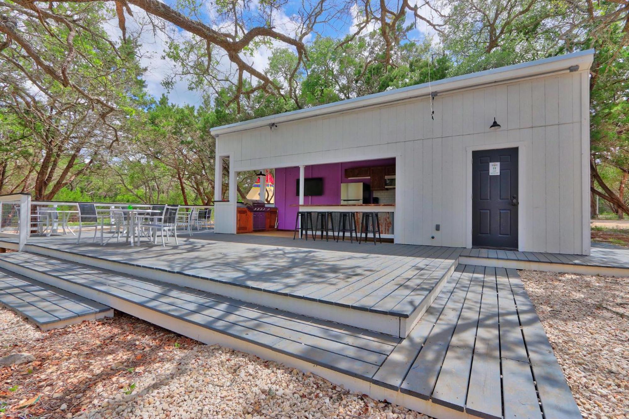 The Driftwoods - Orange Tiny House Villa Exterior photo