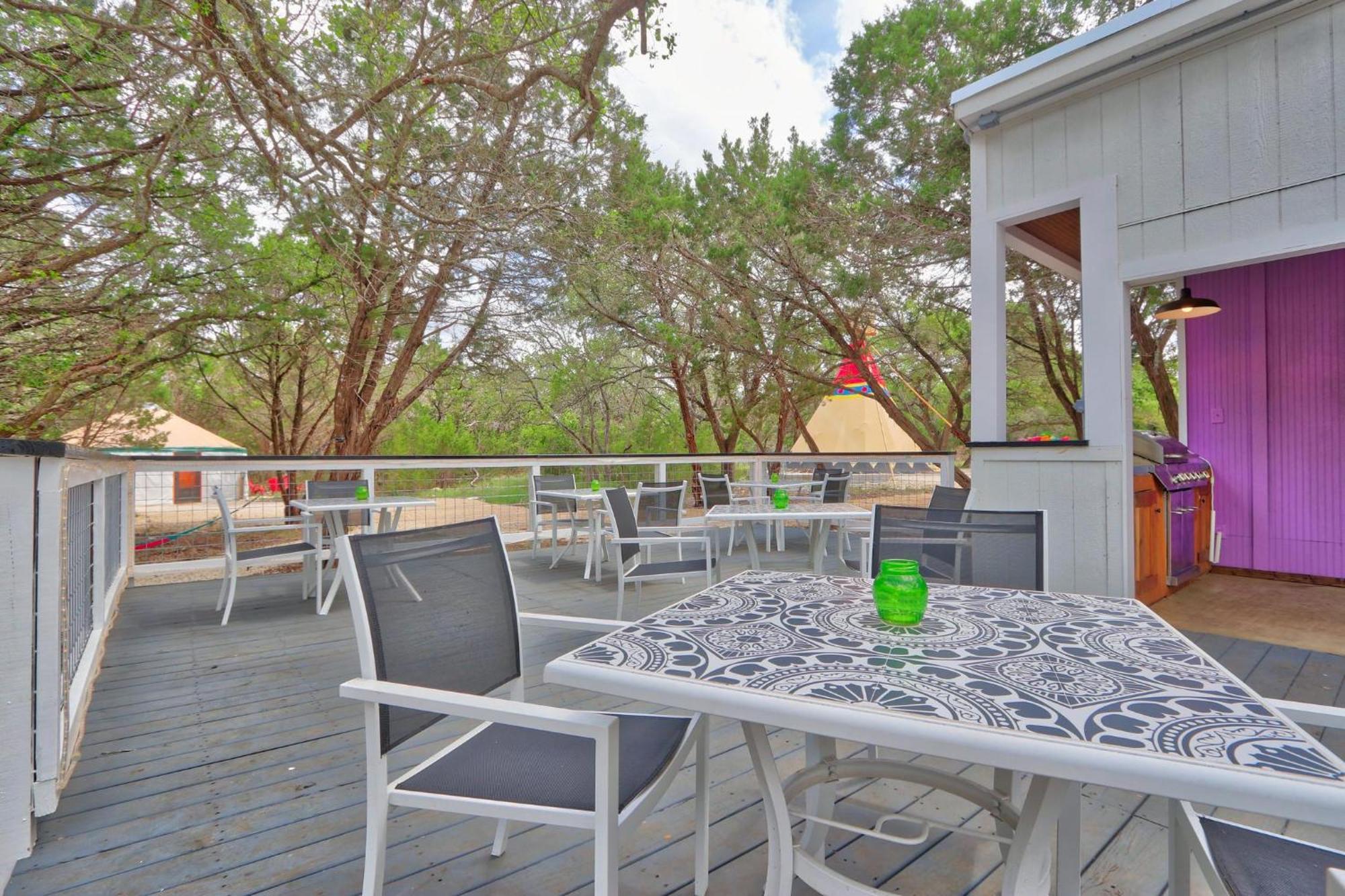 The Driftwoods - Orange Tiny House Villa Exterior photo