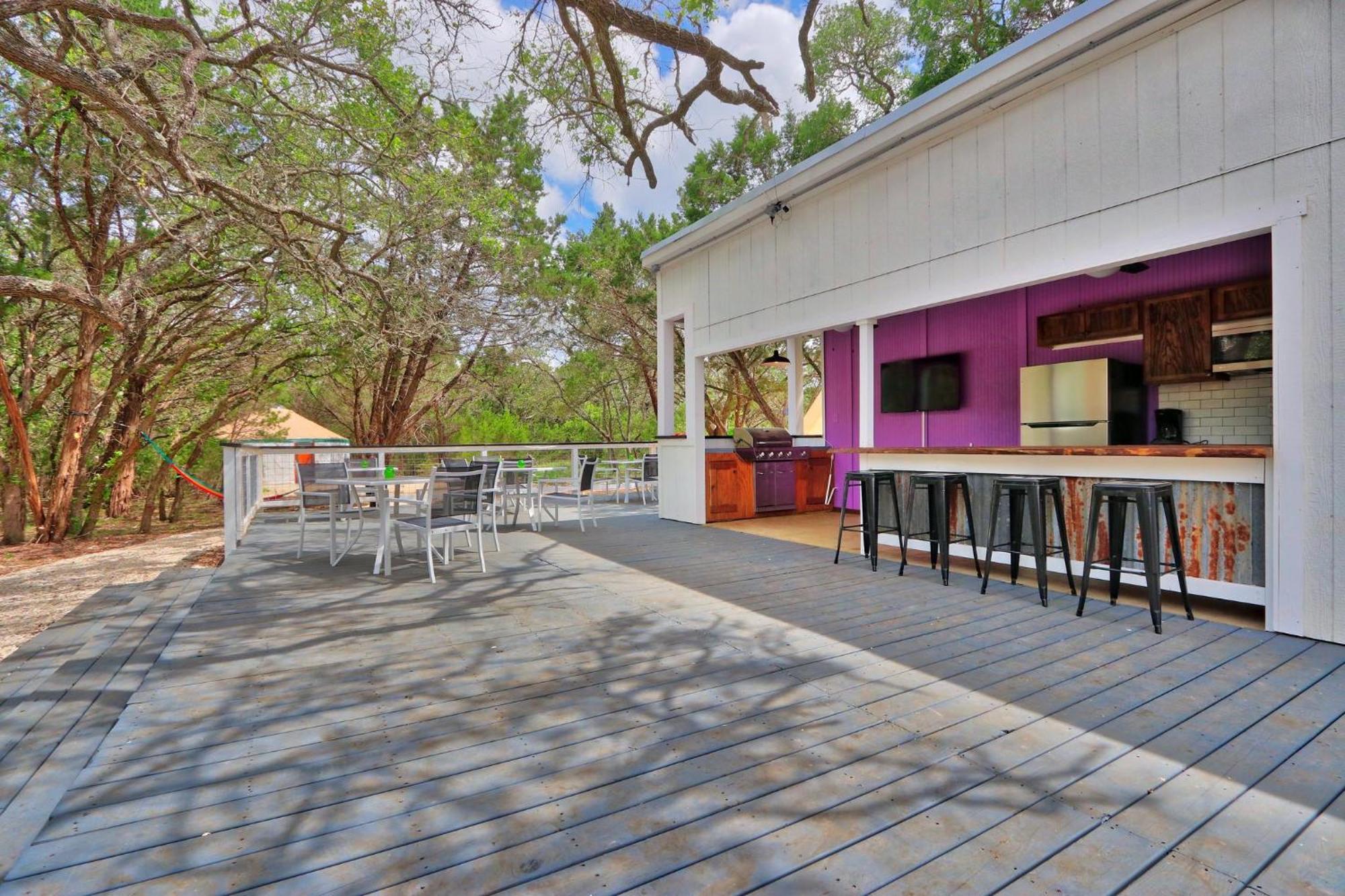 The Driftwoods - Orange Tiny House Villa Exterior photo