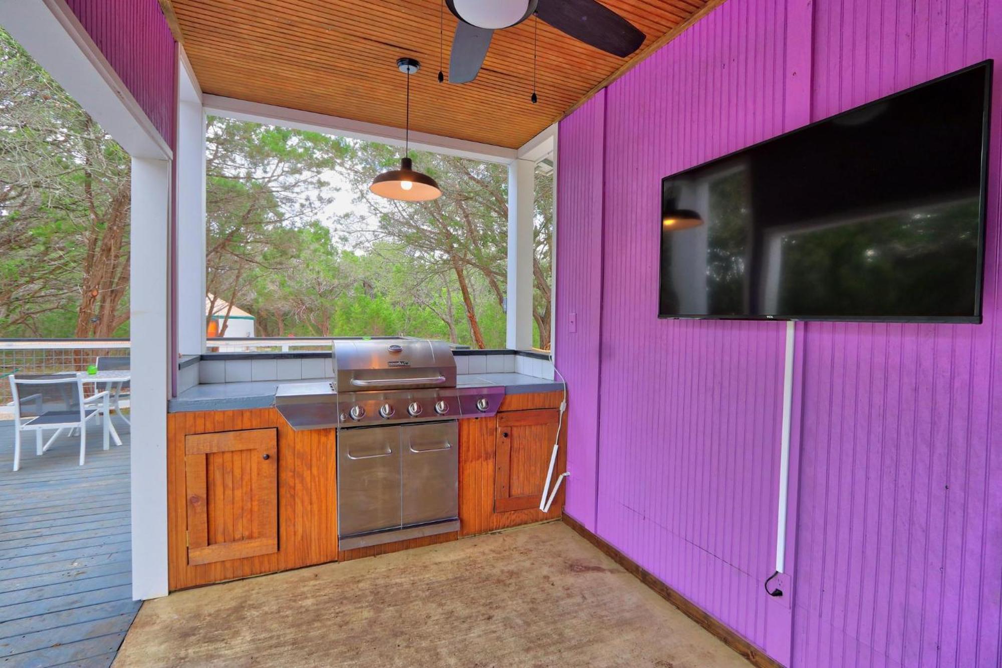 The Driftwoods - Orange Tiny House Villa Exterior photo