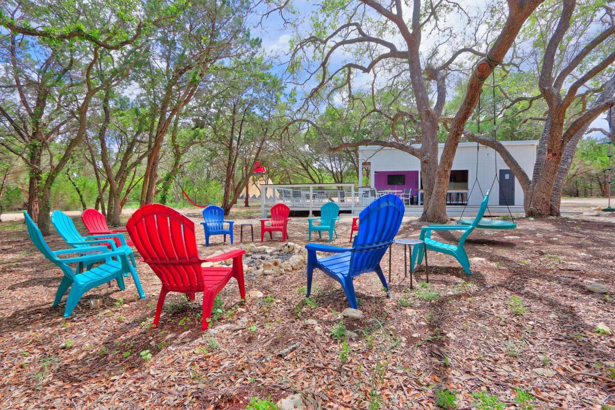 The Driftwoods - Orange Tiny House Villa Exterior photo