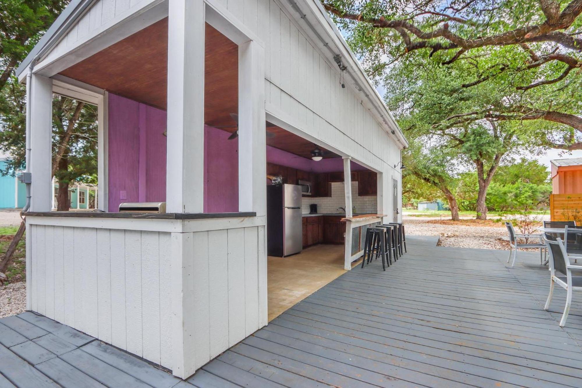 The Driftwoods - Orange Tiny House Villa Exterior photo