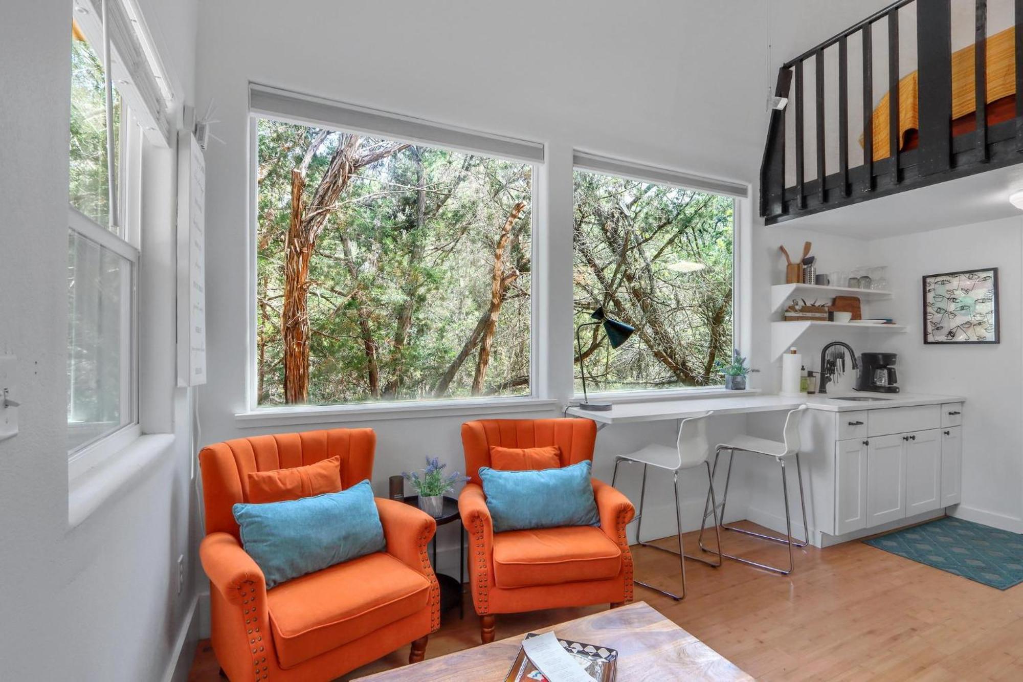 The Driftwoods - Orange Tiny House Villa Exterior photo